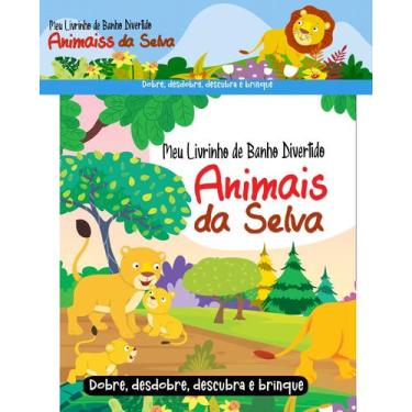Imagem de Livro - Meu Livrinho de Banho Divertido - Animais da Selva