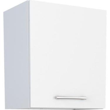 Imagem de Armário Aéreo Montado de Lavanderia Branco em Aço 50cm Max Cozimax