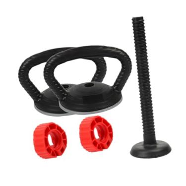 Imagem de oshhni Treinamento ajustável de kettlebell Treinamento de força de peso, 2 Alça E 1 Bar