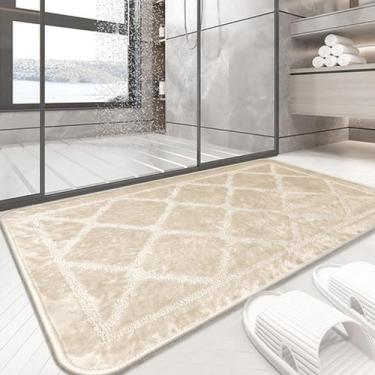 Imagem de 1 Tapete Banheiro Grego Grande Antiderrapante Ce Bg 50x80 - IDEALIZA