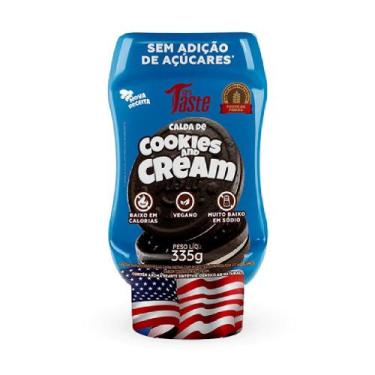 Imagem de Calda Cookies & Cream - Mrs Taste 335g - Smart Foods