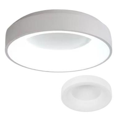 Imagem de Plafon Luminaria 3 em 1 LED Decoraçao Iluminaçao Quarto Sala Casa Rece