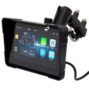 Imagem de Multimídia para Moto 5" Resistente à Água HM-500 H-Tech