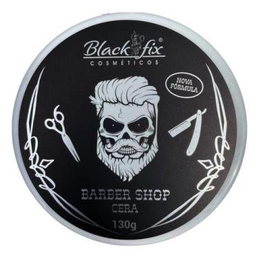 Imagem de Black Fix Barber Shop Cera Modeladora Fixadora Cabelo Barba - Black Fi