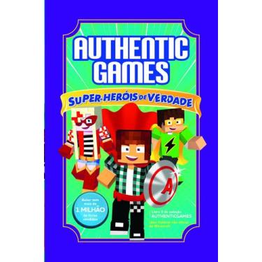 Imagem de Livro - Authenticgames: Super-heróis de verdade Vol 9