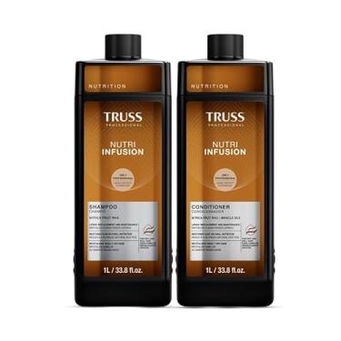 Imagem de Kit Nutri Infusion com Shampoo e Condicionador 1 Litro Truss