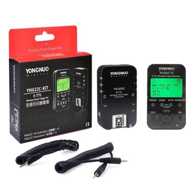 Imagem de Kit Radio Flash Yongnuo YN-622c-KIT - Canon