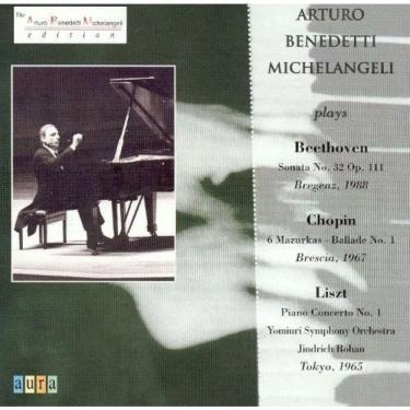 Imagem de Arturo Benedetti Michelangeli Plays Beethoven,Chopin - Cd