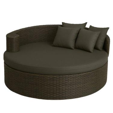 Imagem de Chaise Meia Lua para Piscina Trama