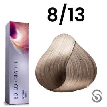 Imagem de Wella IlluminaInverno 8/13 Louro Claro Cinza Dourado 60 ml, UNICA