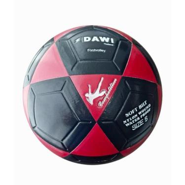 Imagem de bola de futevôlei e altinha oficial dawi competition