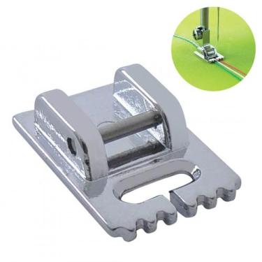 Imagem de Sapata calcador nervura 5 frisos máquina doméstica - Levolpe