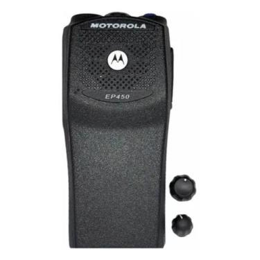 Imagem de Caixa Plástica Completa para Motorola EP450 com Knob - RTECH
