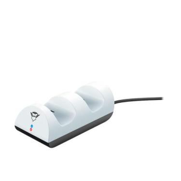 Imagem de Carregador para controle dualsense duo charge dock gxt 254 trust micro