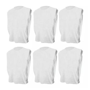 Imagem de Kit 6 Colete Esportivo Futebol Treino Atividades Equipe Time - Sete Se