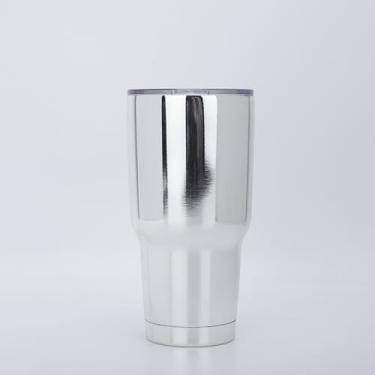 Imagem de Castrap 30oz Car Cup, Grande Capacidade UV Revestido Ice Cool Cup, 304 Aço Inoxidável Isolado Garrafa De Água Para Viagem De Carro Café Escritório Ao Ar Livre (5)