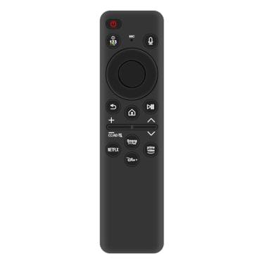Imagem de Substitua o controle remoto de voz BN59-01455A compatível com Samsung 4K UHD DU8000 Smart TV UN43DU8000FXZA UN43DUX1EAFXZA UN50DU8000FXZA UN50DUX1EAFXZA UN55DU8000FXZA UN65DU8000FXZA UN65DU8000FXZA
