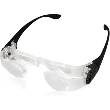 Imagem de Diyeeni Lupas Para Pesca, Mãos Ópera Adultos Crianças, Binóculos Profissionais Observação De Pássaros, Tv, Esportes, Concertos, Teatro E Turismo (Miopia)