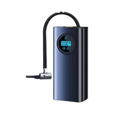 Imagem de Compressor De Ar Elétrico Portátil Recarregável, Alta Precisão, Displa