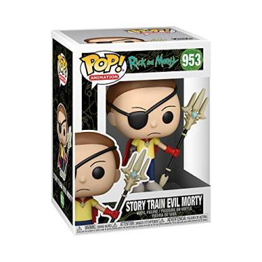 Imagem de Funko Pop! Animation: Rick & Morty - Evil Morty