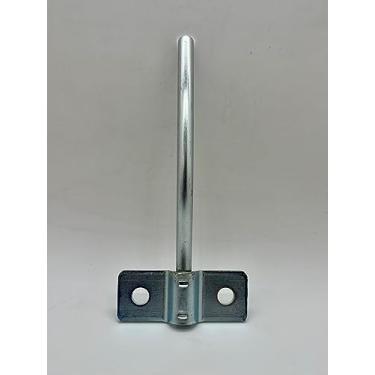 Imagem de Belgrade Parts & Service, Inc. Poste de retenção de porta giratória de reboque galvanizado substitui: 55-100, 021-00081, 022-00081, 586930