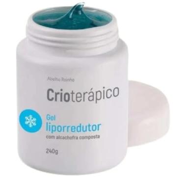 Imagem de Gel Liporredutor Crioterápico 240g Abelha Rainha