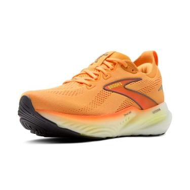 Imagem de Brooks Tênis de corrida masculino Glycerin 22 Neutral, Laranja/vida noturna/branco, 47