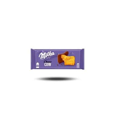 Imagem de Chocolate Milka ao Leite Choco Cow, 120g