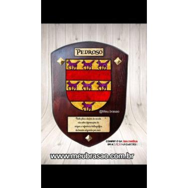 Imagem de Brasão da família Pedroso - @mu.brasao