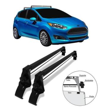 Imagem de Rack De Teto New Fiesta Sedan E Hatch Ano 2013 A 2019 - Vhip