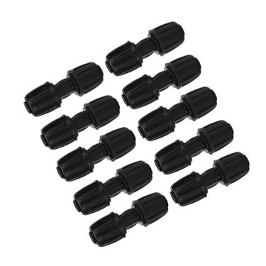Imagem de LiebeWH 10pcs de Punção de Gotejamento de Peso Leve, Conector Reto de para Mangueira de PE de 16 Mm, Instalação Fácil, Jardinagem de Varanda, Pom