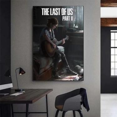 Imagem de the Last of Us Parte II Decalques De Parede Jogo Poster Autoadesivo De