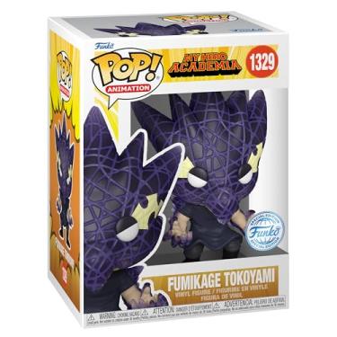 Imagem de Funko My Hero Academia Pop! Animação Fumikage Tokoyami boneco de vinil Hot Topic exclusivo (66602)