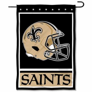 Imagem de Bandeira decorativa de jardim WinCraft New Orleans Saints