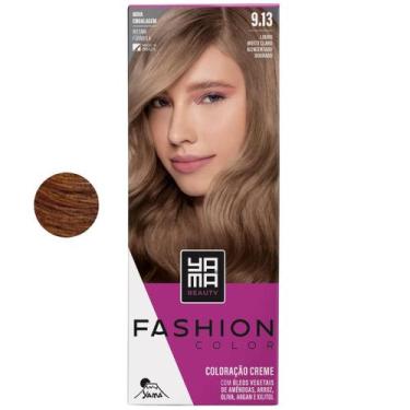 Imagem de Tinta de Cabelo Yama Beauty Mini Kit Fashion Color Coloração Capilar T