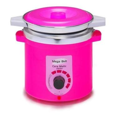 Imagem de Panela Termocera Junior Mega Bell Corpo Rosa 400G Com Refil