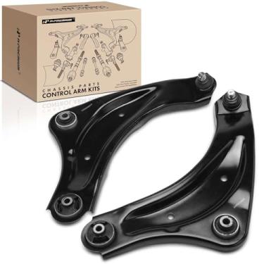 Imagem de A-Premium Braço De Controle Inferior Dianteiro 2 X, Com Junta Esférica E Bucha, Compatível Nissan Juke 2011-2017, Leaf 2011-2017