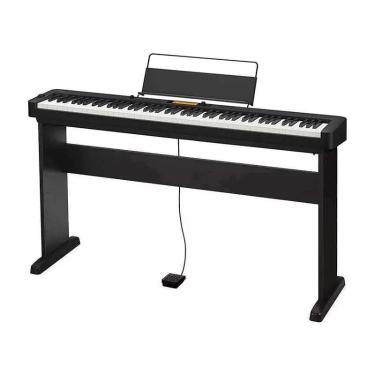 Imagem de Piano Digital Stage Casio CDP-S360 com suporte CS46