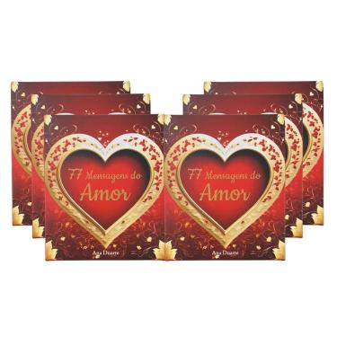Imagem de Kit Com 6 Box 77 Mensagens De Amor Para Inspirar Seu Dia