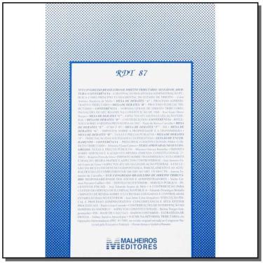 Imagem de Revista De Direito Tributario Vol. 87