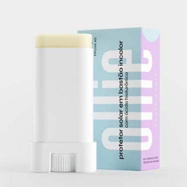 Imagem de Protetor Solar em Bastão Ollie FPS95 Incolor 14g