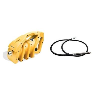 Imagem de Corpo Vibrador Imersão Alta Rotação 110v com Mangote Ponteira 38mm X 3