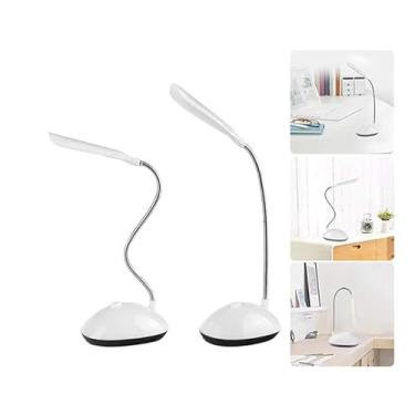 Imagem de Mini Luminária de Mesa Flexível Sem Fio Dobrável Para Leitura Led