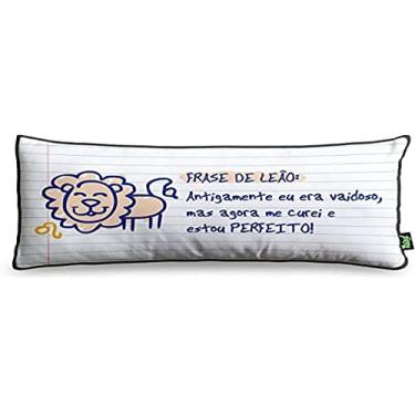 Imagem de Almofada A frase do Sígno de Leão é