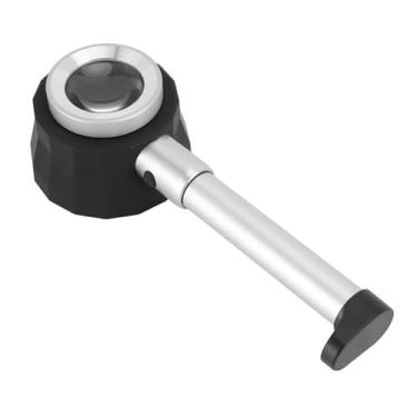 Imagem de Fydun 45x de Lupa de Alta Definição Portátil Com 6 Luzes LED e Escala Ideal para Leitura, Exames de Entusiasmo e Jóias