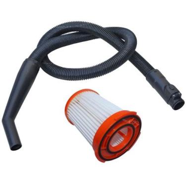 Imagem de Mangueira compatível Aspirador de Pó Electrolux Lite1 / Lit11 e Filtro
