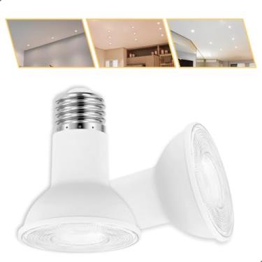 Imagem de Lâmpada Par20 Led 7w 38° Branco Neutro 4000k Bivolt