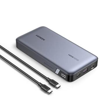 Imagem de UGREEN Carregador portátil Power Bank 25000mAh de 145 W, display digital Nexode USB C 3 portas PD3.0, para MacBook Pro/Air, Dell XPS, iPhone 15/14/13, Galaxy S24, Steam Deck, AirPods e muito