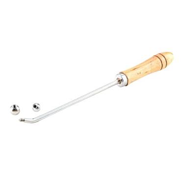 Imagem de menolana Reparo de tubo de trompete Reparos de corpo de trompete Acessórios musicais com bolas de metal Ferramentas de manutenção de braço de trombone para