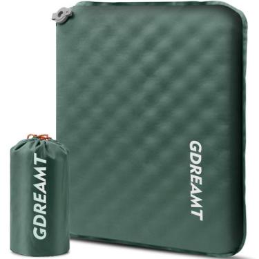 Imagem de Almofada de assento inflável GDREAMT Self-Inflating Memory Foam